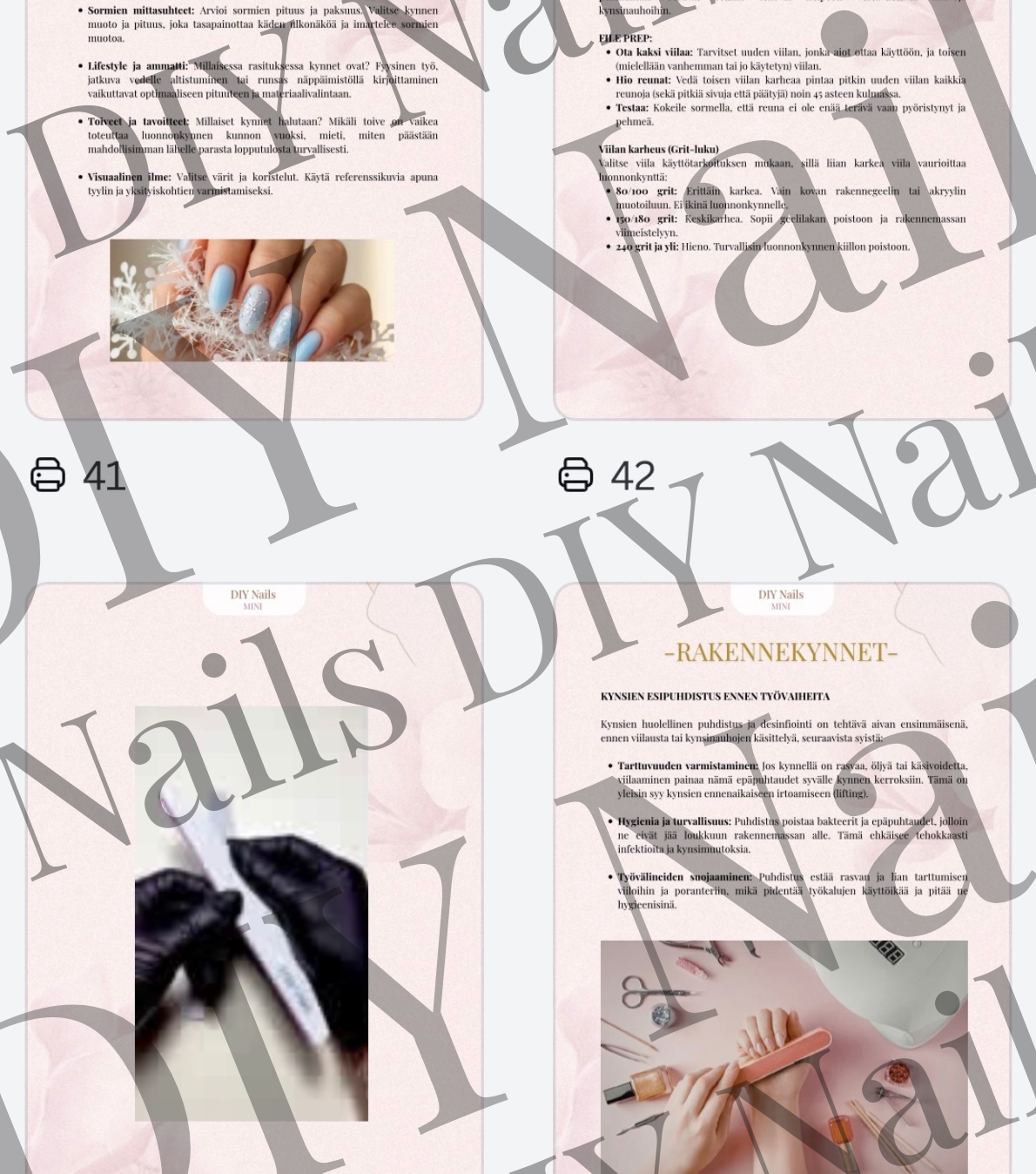 DIY Nails MINI
