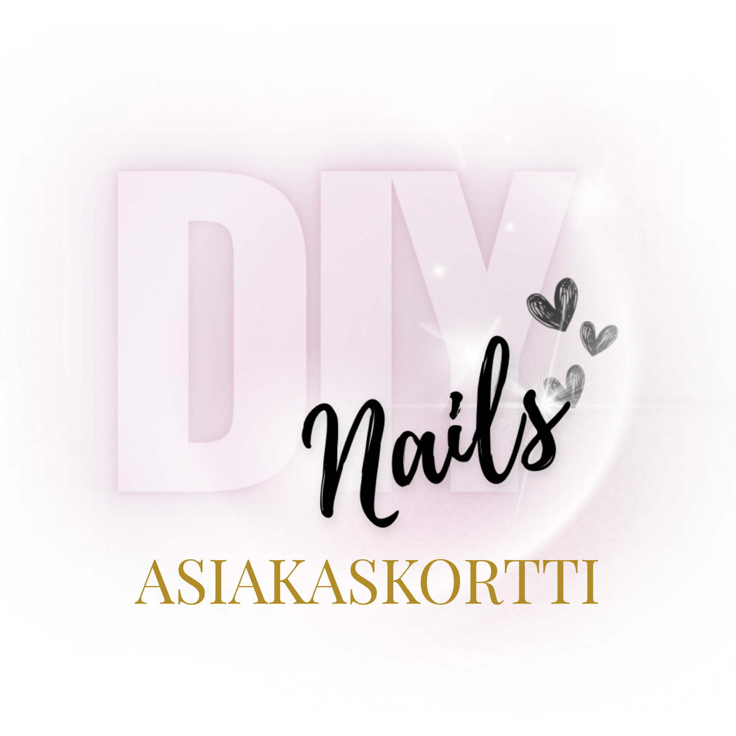 DIY Nails - ASIAKASKORTTI