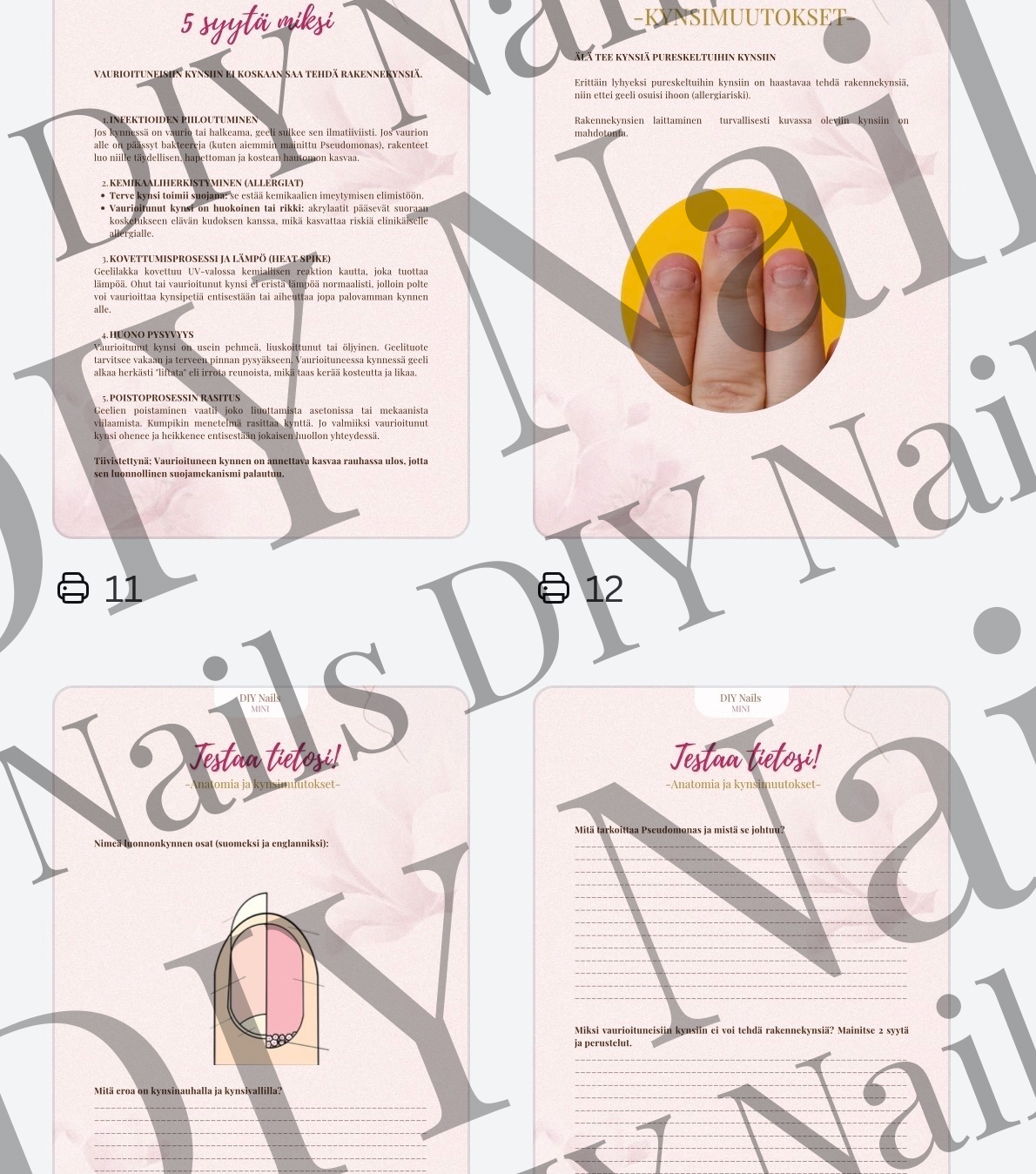 DIY Nails MINI
