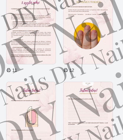 DIY Nails MINI