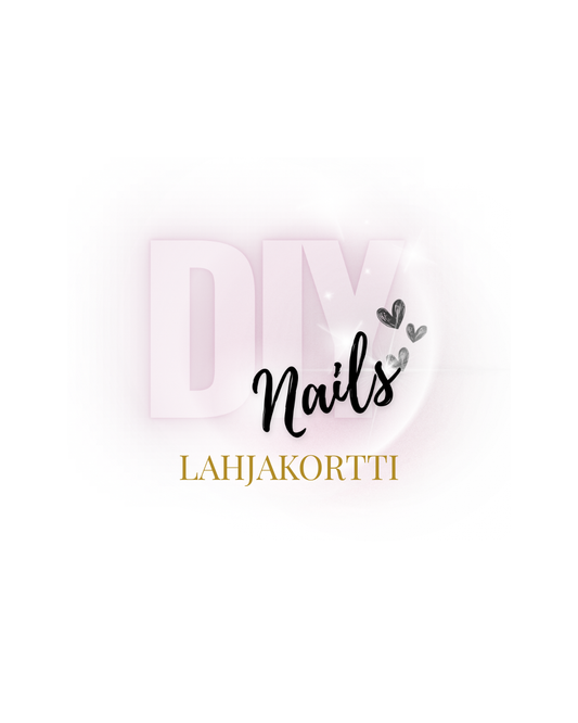 DIY Nails LAHJAKORTTI