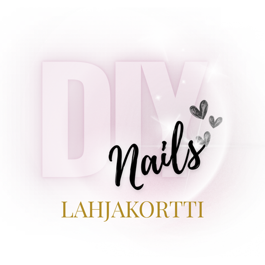 DIY Nails - LAHJAKORTTI